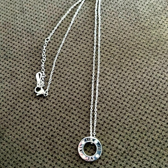 Accessories - 18kt white gold plated with czs